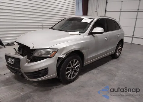 2010 Audi Q5 3.2 Premium from USA, damaged, VIN WA1LKAFP2AA059509